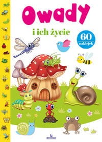 Owady i ich życie (60 naklejek)