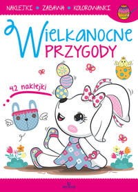 Wielkanocne przygody (z naklejkami)