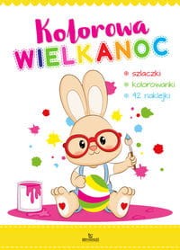Kolorowa Wielkanoc (z naklejkami)