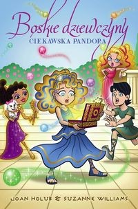 Boskie dziewczyny Tom 9. Ciekawska Pandora