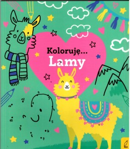 Koloruję... Lamy