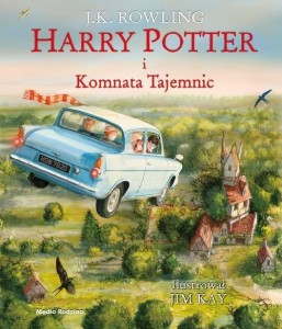 Harry Potter i Komnata Tajemnic. Ilustrowany (t. 2)