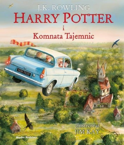 Harry Potter i Komnata Tajemnic. Ilustrowany (t. 2)