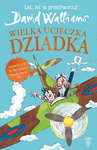 Wielka ucieczka Dziadka [zapowiedź kwiecień 2025]