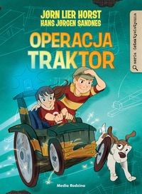 Biuro detektywistyczne nr 2 (tom 23) Operacja Traktor