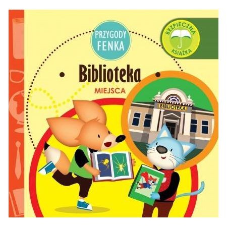 Przygody Fenka. Miejsca. Biblioteka