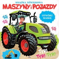 Książka dźwiękowa. Maszyny i pojazdy