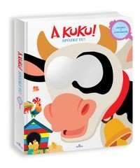 A KUKU! Spójrz tu! Książka z lusterkiem