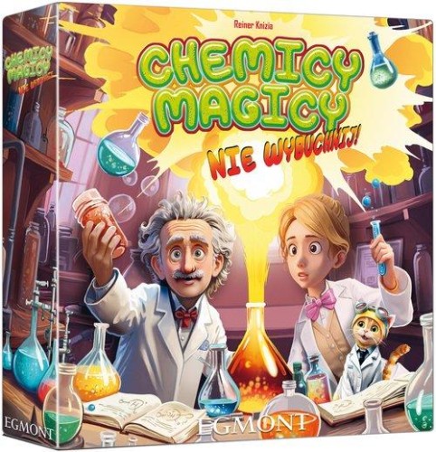 Gra - Chemicy Magicy