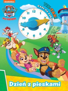 Psi Patrol. TIK - TAK!. Dzień z pieskami.