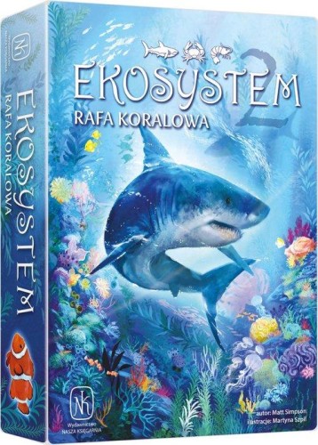 Gra - Ekosystem 2 Rafa koralowa