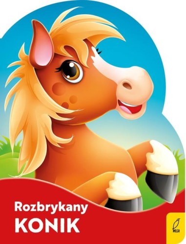 Rozbrykany konik Wykrojnik