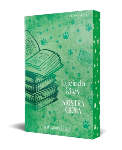 Siedem sióstr (tom 3) Siostra Cienia (barwione brzegi)