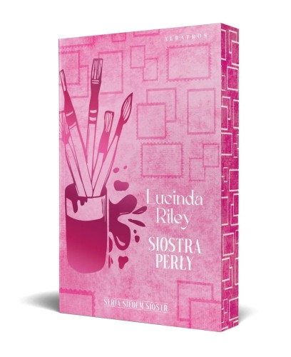 Siedem sióstr (tom 4) Siostra Perły (barwione brzegi)