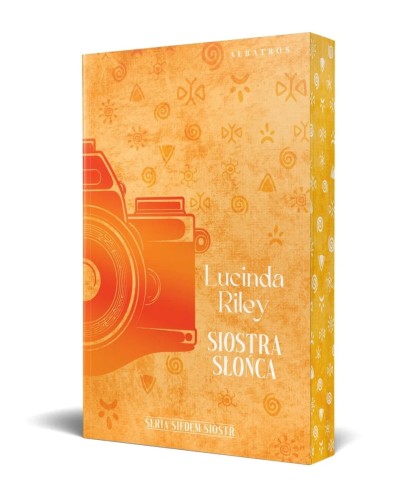 Siedem sióstr (tom 6) Siostra Słońca (barwione brzegi)