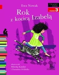 Czytam sobie. Poziom 3. Rok z kocicą Izabelą