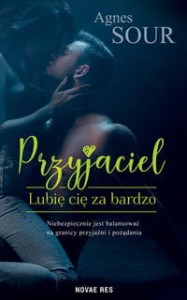 Przyjaciel Lubię cię za bardzo
