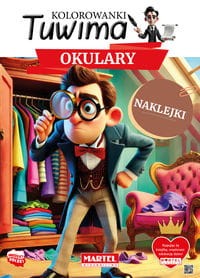 Kolorowanki Tuwima. Okulary (z naklejkami)