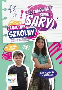 Zaczarowany Świat Sary Pamiętnik szkolny