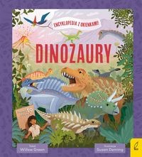 Encyklopedia z okienkami. Dinozaury