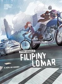 Sprawy kryminalne Filipiny Lomar (tom 6) Szał na szafiry