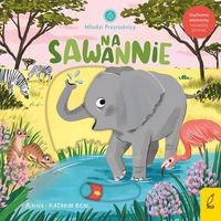 Młodzi przyrodnicy Na sawannie