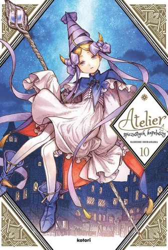 Atelier spiczastych kapeluszy (tom 10)