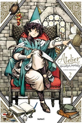 Atelier spiczastych kapeluszy (tom 2)