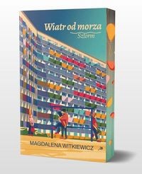 Wiatr od morza (tom 1) Sztorm (barwione brzegi)