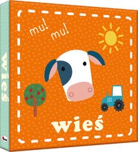 Przytulanka WIEŚ (z szeleszczącymi stronami)