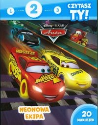 1 2 3 czytasz ty! Disney Pixar Auta. Neonowa ekipa (poziom 2)