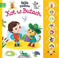 Bajka dźwiękowa Kot w Butach. Naciśnij i posłuchaj