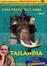 Moja przygoda z "Boso..." (tom 1) Tajlandia (książka+DVD)