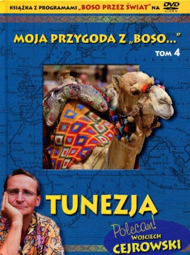Moja przygoda z "Boso..." (tom 4) Tunezja (książka+DVD)