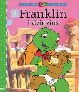 Historyjka z telewizji. Franklin i dzidziuś (+ kartonik)