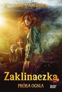 Zaklinaczka (tom I) Próba ognia (okładka filmowa)