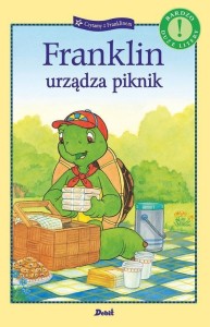 Czytamy z Franklinem. Franklin urządza piknik (bardzo duże litery)
