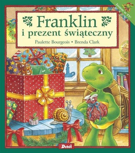 Franklin i prezent świąteczny (+ kartonik)