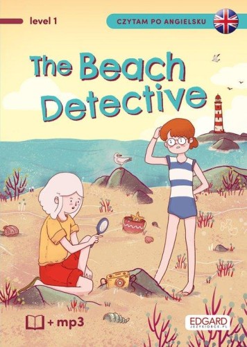 The Beach Detective/Detektywka na plaży. Czytam po angielsku