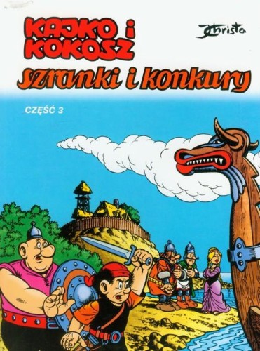 Kajko i Kokosz. Szranki i konkury cz. 3