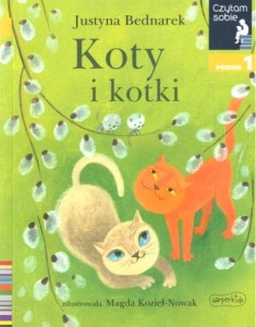Czytam sobie. Poziom 1. Koty i kotki
