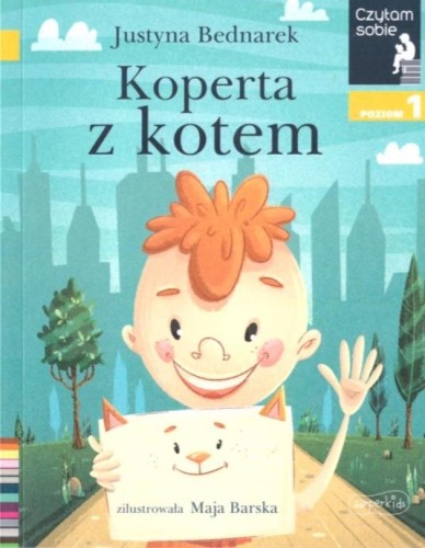 Czytam sobie. Poziom 1. Koperta z kotem