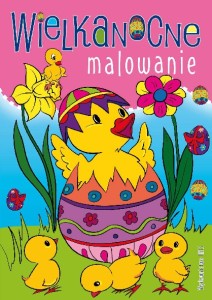 Wielkanocne malowanie (+ naklejki)