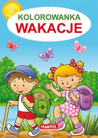 Kolorowanka. Wakacje