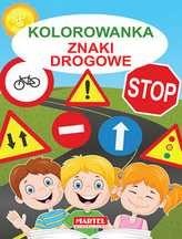 Kolorowanka. Znaki Drogowe
