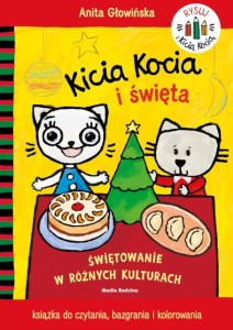 Rysuj z Kicią Kocią. Kicia Kocia i święta. Świętowanie w różnych kulturach