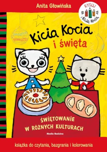 Rysuj z Kicią Kocią. Kicia Kocia i święta. Świętowanie w różnych kulturach