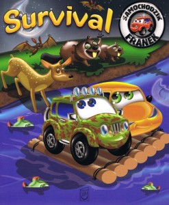 Samochodzik Franek. Survival