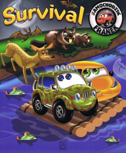 Samochodzik Franek. Survival