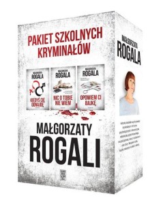 Pakiet Szkolnych kryminałów: Kiedyś Cię odnajdę, Nic o Tobie nie wiem, Opowiem Ci bajkę